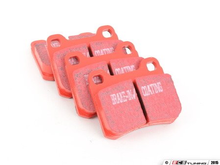 ES#520569 - DP3671C - Rear Redstuff Ceramic Performance Brake Pad Set - High performance street pad featuring Kevlar technology - EBC - Mercedes Benz