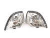 ES#2808206 - 4441503PTUEVS - Dark Smoke Corner Indicator Set - (NO LONGER AVAILABLE) - Dark smoke turn signal assembly set - Depo - 