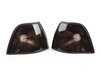 ES#2808206 - 4441503PTUEVS - Dark Smoke Corner Indicator Set - (NO LONGER AVAILABLE) - Dark smoke turn signal assembly set - Depo - 