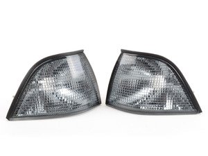 ES#2808213 - 4441505PUES - Light Smoke Corner Indicator Set 444-1505P-UE-S - (NO LONGER AVAILABLE) - Light smoke turn signal assembly set - Depo - 