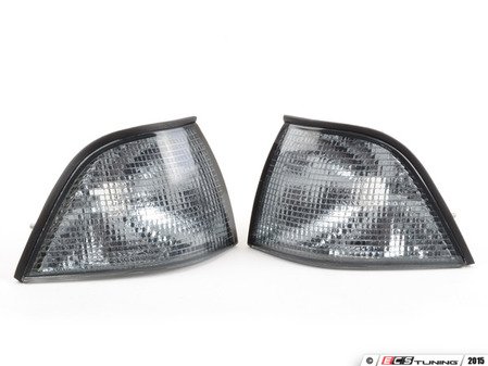 ES#2808213 - 4441505PUES - Light Smoke Corner Indicator Set 444-1505P-UE-S - (NO LONGER AVAILABLE) - Light smoke turn signal assembly set - Depo - 
