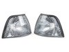 ES#2808208 - 4441503PUEVS - Light Smoke Corner Indicator Set 444-1503P-UEVS - (NO LONGER AVAILABLE) - Light smoke turn signal assembly set - Depo - 