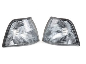 ES#2808208 - 4441503PUEVS - Light Smoke Corner Indicator Set 444-1503P-UEVS - (NO LONGER AVAILABLE) - Light smoke turn signal assembly set - Depo - 