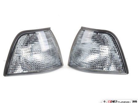 ES#2808208 - 4441503PUEVS - Light Smoke Corner Indicator Set 444-1503P-UEVS - (NO LONGER AVAILABLE) - Light smoke turn signal assembly set - Depo - 