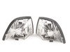 ES#2808208 - 4441503PUEVS - Light Smoke Corner Indicator Set 444-1503P-UEVS - (NO LONGER AVAILABLE) - Light smoke turn signal assembly set - Depo - 