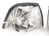 ES#2808208 - 4441503PUEVS - Light Smoke Corner Indicator Set 444-1503P-UEVS - (NO LONGER AVAILABLE) - Light smoke turn signal assembly set - Depo - 