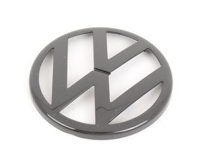 ES#2857887 - 1J0853601 - Blackout Grille VW Insignia - (NO LONGER AVAILABLE) - Clip-in emblem to give the stealth look - Genuine European Volkswagen Audi - 