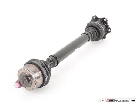ES#2784469 - 8D0407451FX - Front Axle Shaft - Left - Tripod style drive axle - GKN Drivetech - Volkswagen