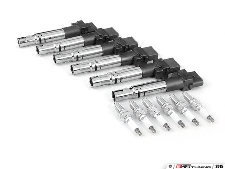 ES#2770116 - 95560210105KT - Ignition Service Kit - Includes spark plugs and ignition coils - Genuine Porsche - Porsche