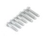 ES#2602598 - 1K0199555RKT3 - Transmission Mount Hardware Kit - Includes all necessary stretch bolts that must be replaced whenever your mounts are serviced - Assembled By ECS - Audi Volkswagen