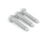 ES#2602598 - 1K0199555RKT3 - Transmission Mount Hardware Kit - Includes all necessary stretch bolts that must be replaced whenever your mounts are serviced - Assembled By ECS - Audi Volkswagen