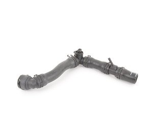 ES#297370 - 1C0122101AR - Radiator hose - upper - Runs from radiator to cooling flange - Genuine Volkswagen Audi - Volkswagen