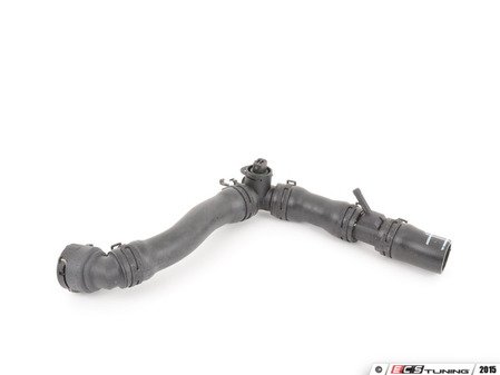 ES#297370 - 1C0122101AR - Radiator hose - upper - Runs from radiator to cooling flange - Genuine Volkswagen Audi - Volkswagen
