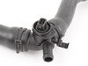 ES#297370 - 1C0122101AR - Radiator hose - upper - Runs from radiator to cooling flange - Genuine Volkswagen Audi - Volkswagen