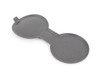 ES#2086036 - 5C686330182V - Cup holder insert - titanium black - Keep those drinks steady with a new rubber insert - Genuine Volkswagen Audi - Volkswagen