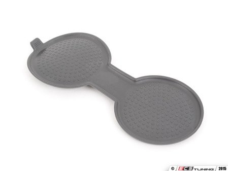 ES#2086036 - 5C686330182V - Cup holder insert - titanium black - Keep those drinks steady with a new rubber insert - Genuine Volkswagen Audi - Volkswagen