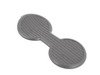 ES#2086036 - 5C686330182V - Cup holder insert - titanium black - Keep those drinks steady with a new rubber insert - Genuine Volkswagen Audi - Volkswagen