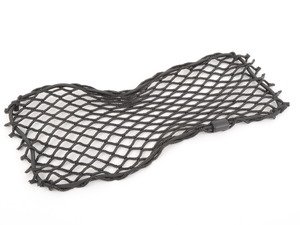ES#121763 - 51472756214 - Front Floor Net - Storage net located on the passenger side footwell next to the console. - Genuine MINI - MINI