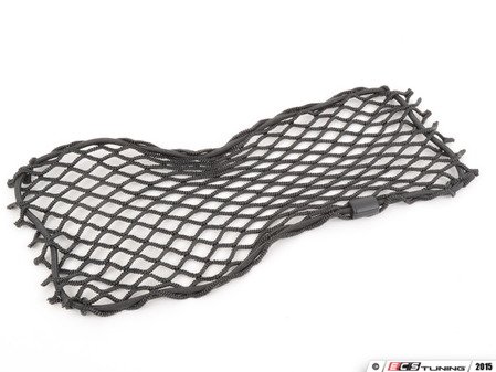 ES#121763 - 51472756214 - Front Floor Net - Storage net located on the passenger side footwell next to the console. - Genuine MINI - MINI