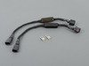 ES#2859317 - 008706ZIZ01KT - LED License Plate Light Kit - Keep your license plate illuminated brilliantly with new ZiZa plate light LED's - ZiZa - Volkswagen