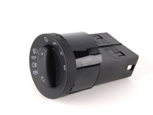 ES#11629 - 8E0941531B5PR - Headlight Switch  - (NO LONGER AVAILABLE) - Controls functions of the parking lights, headlights, and fog lights - Genuine Volkswagen Audi - 