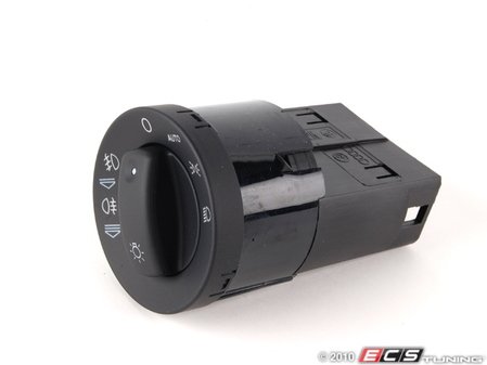 ES#11629 - 8E0941531B5PR - Headlight Switch  - (NO LONGER AVAILABLE) - Controls functions of the parking lights, headlights, and fog lights - Genuine Volkswagen Audi - 