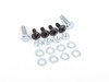 ES#2569860 - 1K0998022 - Fog Light Conversion Kit - With Genuine Fogs & White Light - Complete kit to install fog lights on your MK6 Golf or Jetta SportWagen, featuring Genuine fog light housings. - Assembled By ECS - Volkswagen