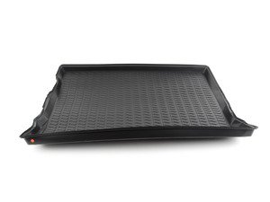 ES#2732493 - 8U0061180 - Molded Rubber Cargo Liner - Features a raised lip & textured center to control load shifting - Genuine Volkswagen Audi - Audi