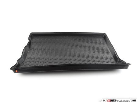 ES#2732493 - 8U0061180 - Molded Rubber Cargo Liner - Features a raised lip & textured center to control load shifting - Genuine Volkswagen Audi - Audi