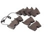 ES#11124 - 8E0698151Q - Front Brake Pad Set - Includes sensors - Genuine Volkswagen Audi - Audi