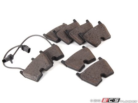 ES#11124 - 8E0698151Q - Front Brake Pad Set - Includes sensors - Genuine Volkswagen Audi - Audi