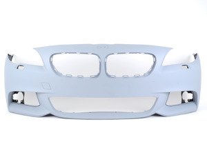 ES#4349349 - 51118048670KT1 - M Sport Front Bumper  - Primed and ready for paint - Genuine BMW - BMW