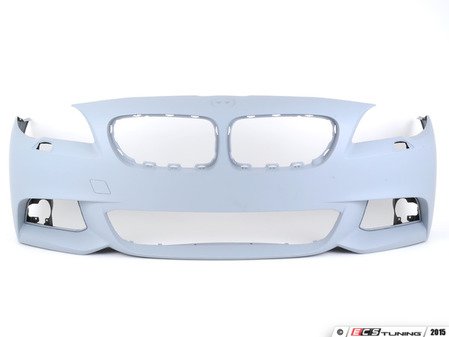 ES#4349349 - 51118048670KT1 - M Sport Front Bumper  - Primed and ready for paint - Genuine BMW - BMW