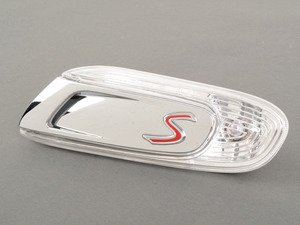 ES#2728661 - 63137298351 - Side Turn Signal - Left - Add some "S" flare to the side scuttle - Genuine MINI - MINI
