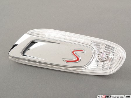 ES#2728661 - 63137298351 - Side Turn Signal - Left - Add some "S" flare to the side scuttle - Genuine MINI - MINI