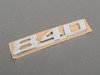 ES#79398 - 51148152860 - EMBLEM ADHERED REAR - Genuine BMW - BMW