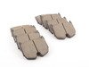 ES#3161632 - EUR983 - Front Euro Ceramic Brake Pad Set - Ceramic composite developed to meet low dust & noise requirements. Does not include brake pad wear sensors. - Akebono - Mercedes Benz