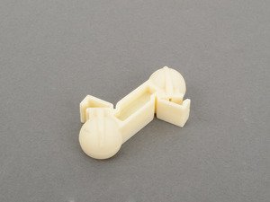 ES#2708437 - 1H0711595 - Ball Socket Selector Rod - Attaches the drive train shift levers to allow for gear selection via back and forth movement - URO - Volkswagen