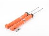 ES#2795485 - 80501006KT - STR.T Shocks - set - Perfect for OE replacement or will go great will lowering springs - Assembled By ECS - Volkswagen