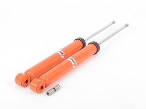 ES#2795485 - 80501006KT - STR.T Shocks - set - Perfect for OE replacement or will go great will lowering springs - Assembled By ECS - Volkswagen