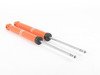 ES#2795485 - 80501006KT - STR.T Shocks - set - Perfect for OE replacement or will go great will lowering springs - Assembled By ECS - Volkswagen