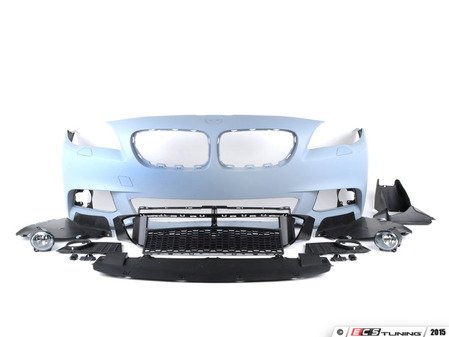 ES#2804817 - 51118048670KT - M Sport Front Bumper Conversion  - Includes bumper, ducts and lower grilles for a complete conversion! - Genuine BMW - BMW