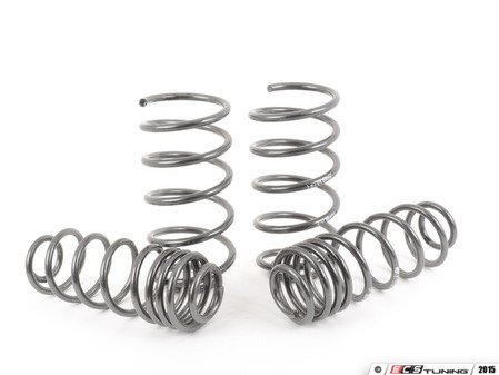 ES#2034 - 29489-3 - Sport Springs Set - Average lowering front: 1.3" rear: 1.2" - H&R - Volkswagen
