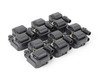 ES#2777640 - 0041595003KT8 - Ignition Service Kit - With Coil Packs - Includes Six (6) Bosch Coil Packs, Twelve (12) Bosch Spark Plugs and Twelve (12) Prenco Ignition Coil Wires - Assembled By ECS - Mercedes Benz