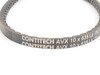 ES#2804876 - 037145271 - Conti V-Ribbed Belt - Drives the power steering pump - Continental - Volkswagen