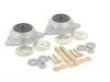 ES#2792630 - 96437504381KT1 - RS Motor Mount Kit - Solid rubber mounts from the Carrera RS - Assembled By ECS - Porsche