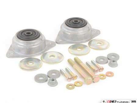 ES#2792630 - 96437504381KT1 - RS Motor Mount Kit - Solid rubber mounts from the Carrera RS - Assembled By ECS - Porsche