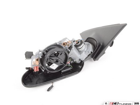 ES#452863 - 8K1857409AK01C - Mirror Assembly - Left - Does not include the mirror cap or glass - Genuine Volkswagen Audi - Audi