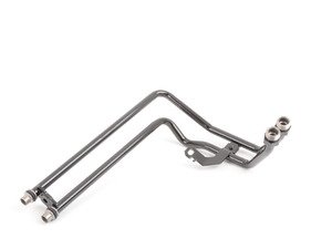 ES#343196 - 3C0317819C - Oil Cooler Line - Pressure - Connects directly to transmission oil cooler near the radiator - Genuine Volkswagen Audi - Volkswagen