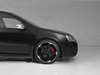 ES#2719090 - 628-4kt - 18" Style 628 Wheels - Set Of Four - 18"x8" ET45 5x112 - Gloss Black/Machined Face - Alzor - Audi Volkswagen